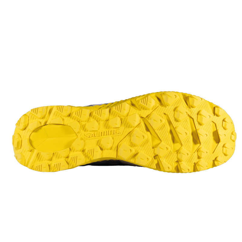 SALMING Recoil Trail Warrior Shoe LavenderGrey/Yellow