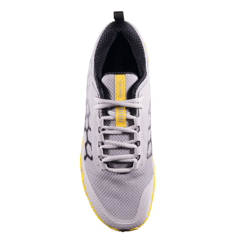 SALMING Recoil Trail Warrior Shoe LavenderGrey/Yellow