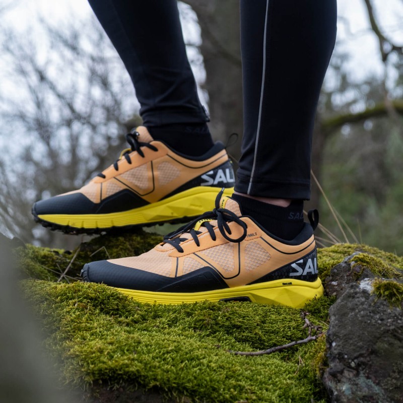 SALMING Recoil Trail 2 Shoe Orange/Yellow