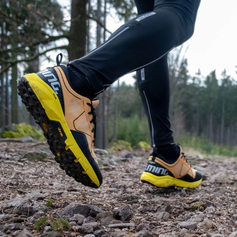 SALMING Recoil Trail 2 Shoe Orange/Yellow