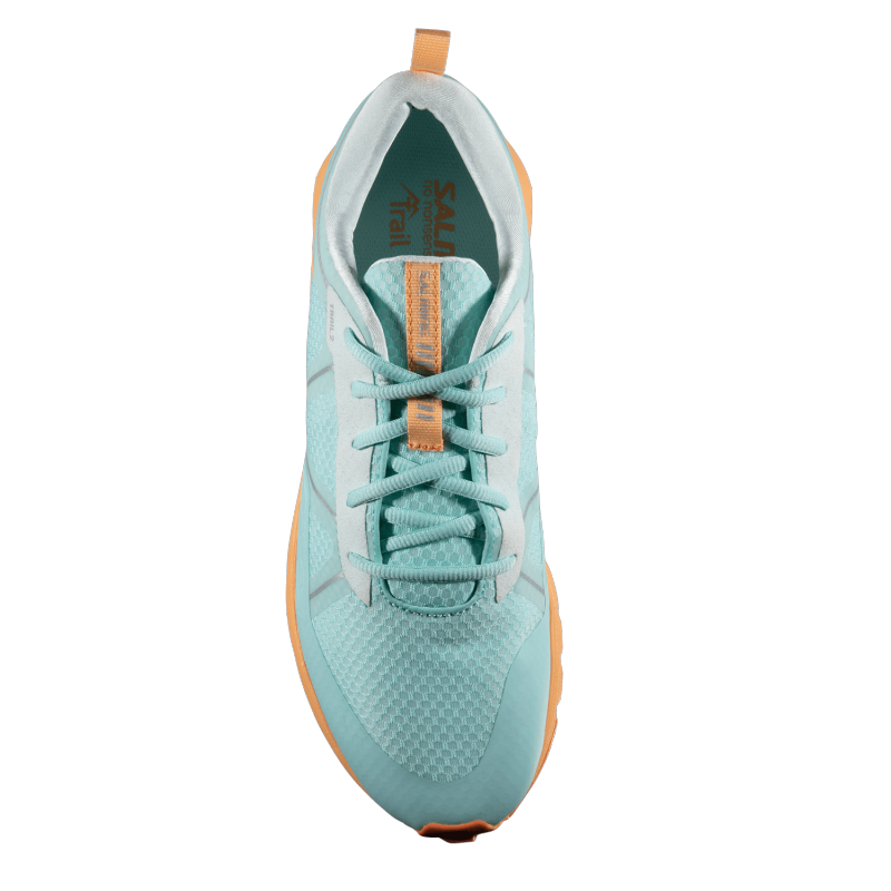 SALMING Recoil Trail 2 Shoe Blue/Orange