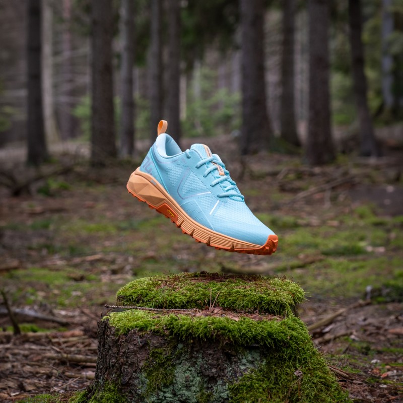 SALMING Recoil Trail 2 Shoe Blue/Orange