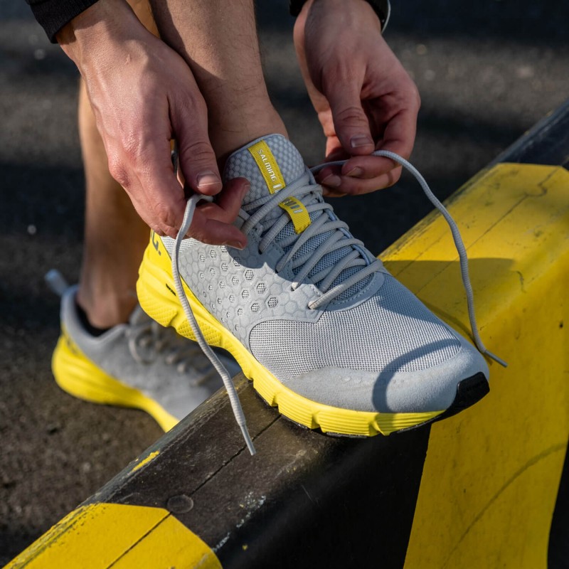 SALMING Recoil Lyte 2 Shoe Grey/Yellow