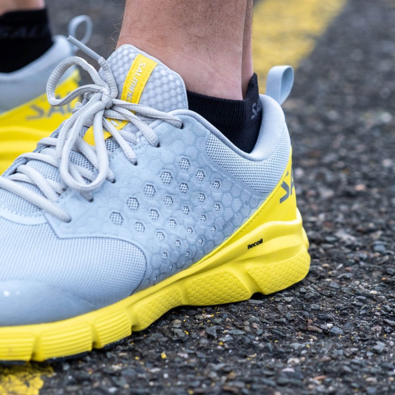 SALMING Recoil Lyte 2 Shoe Grey/Yellow