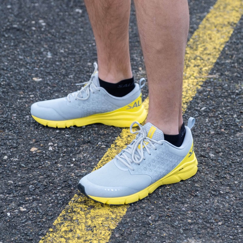 SALMING Recoil Lyte 2 Shoe Grey/Yellow