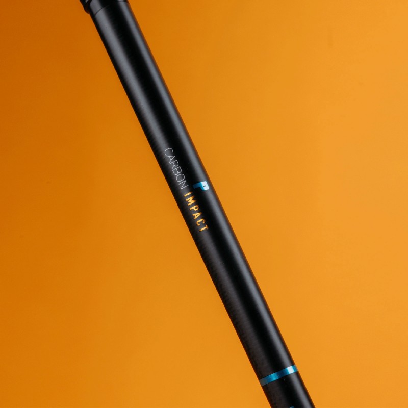 SALMING P-Series Carbon Impact F27 Black/Cyan 100 cm Shaft