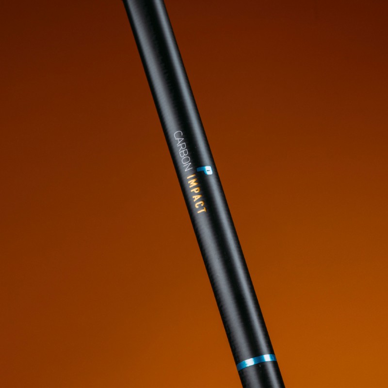 SALMING P-Series Carbon Impact F27 Black/Cyan 100 cm Shaft