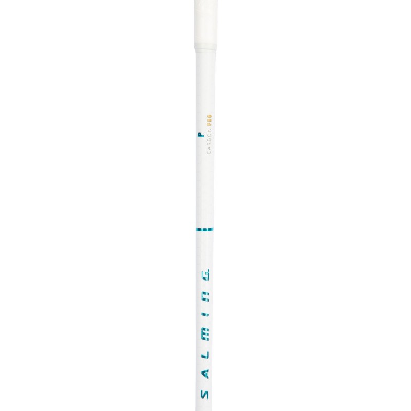 SALMING P-Series Carbon Pro F29 JR Black/Cyan 92 cm Shaft