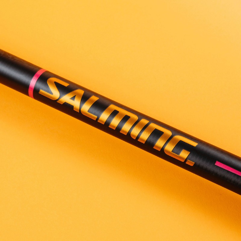SALMING Q-Series Carbon Swift F29 JR Black/Magenta 92 cm Shaft