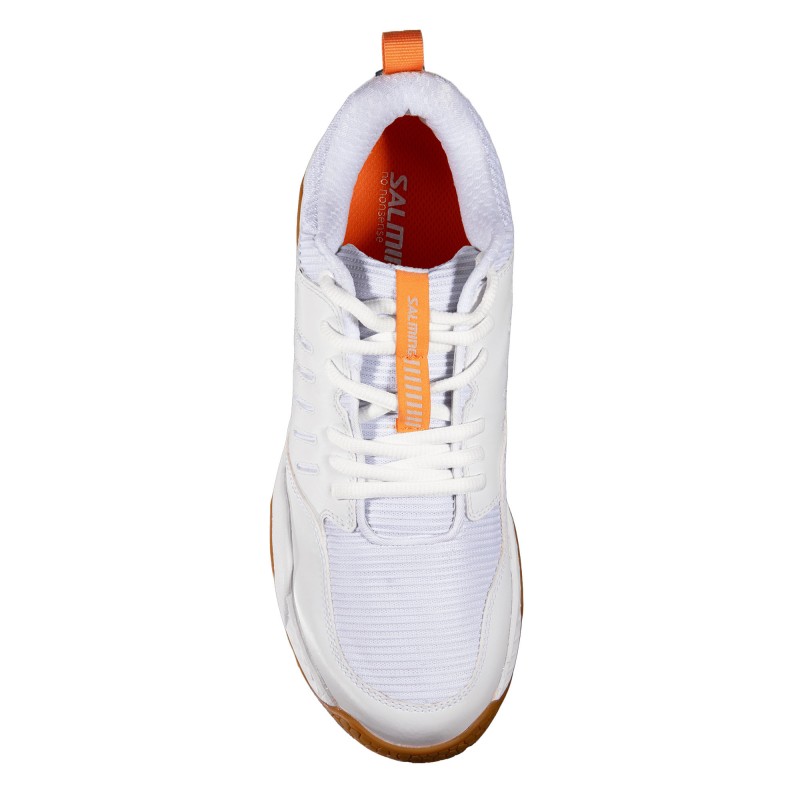 SALMING Rival 2 SR White/Nectarine