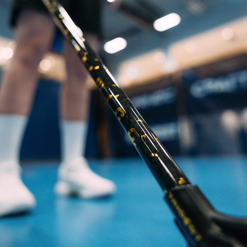 SALMING Q-series Carbon Pro 2.0 LTD Trident F27 Black/Gold
