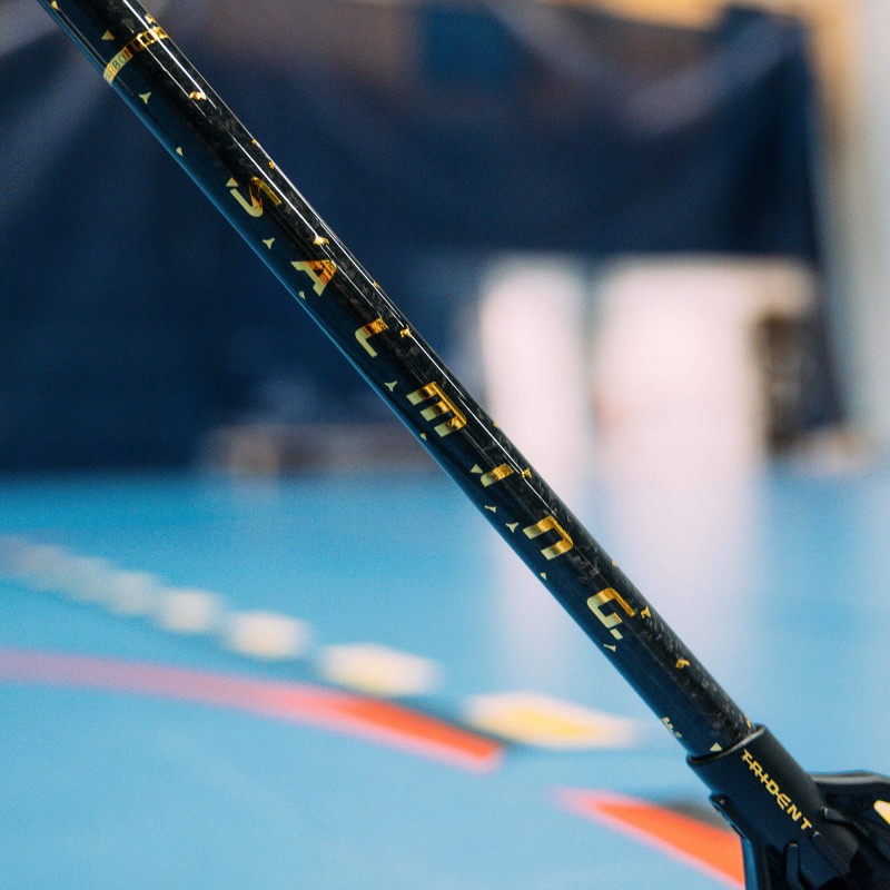 SALMING Q-series Carbon Pro 2.0 LTD Trident F29 Black/Gold