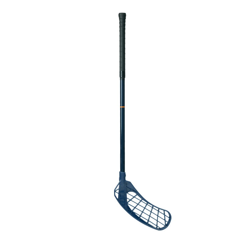 SALMING Minilite Q2 F35 Kid Navy/Nectarine