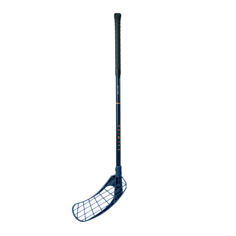 SALMING Minilite Q2 F35 Kid Navy/Nectarine
