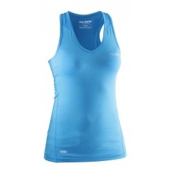 Tanktop Women Cyan Blue