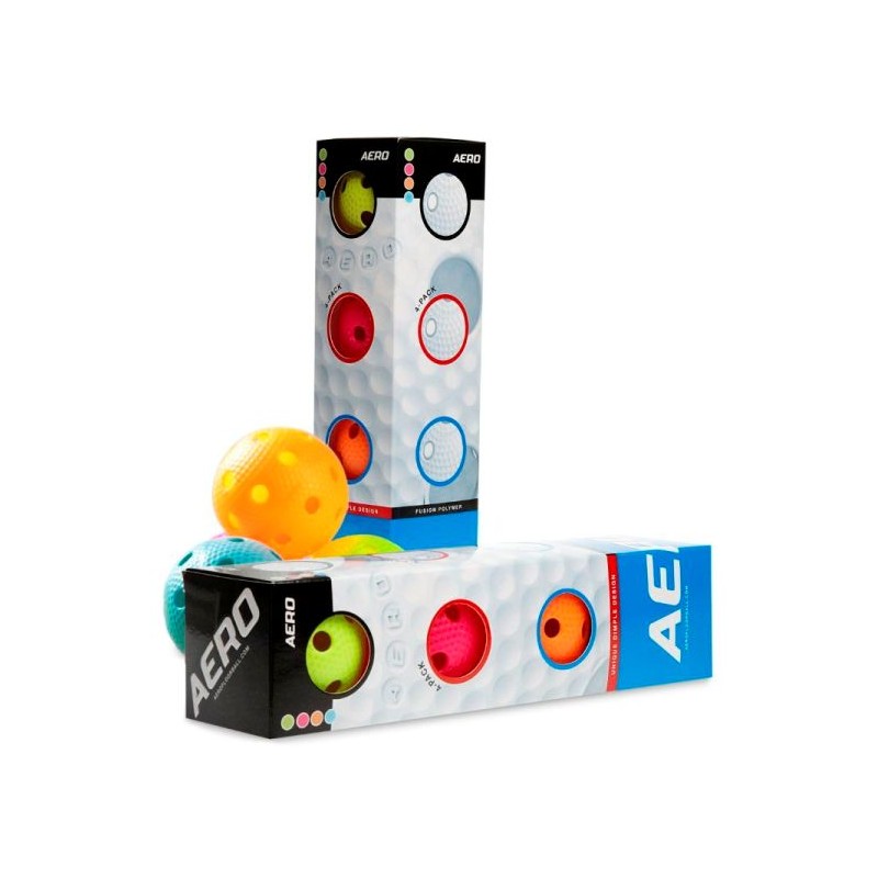 Aero Ball Colour 4-pack
