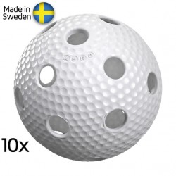 Aero Ball White 10 pack