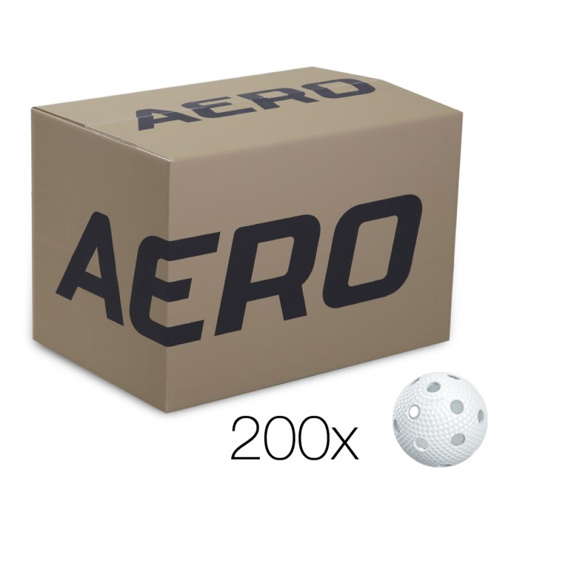 Aero Ball White 200 Box