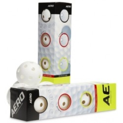 Aero Ball White 4-pack
