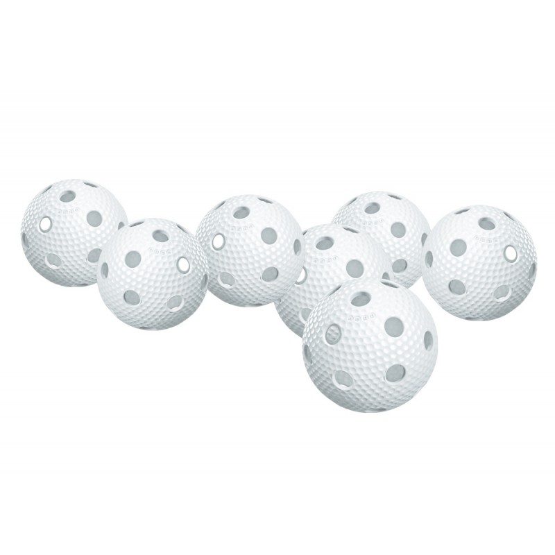 Floorball 2-pack white
