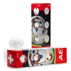 Aero Plus Ball White 4-pack