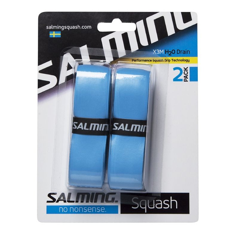 X3M H20DrainGrip Cyan Blue